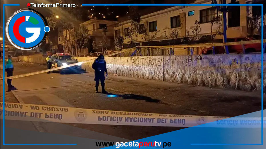 Artefacto explosivo detona en paradero informal sin heridos en Independencia