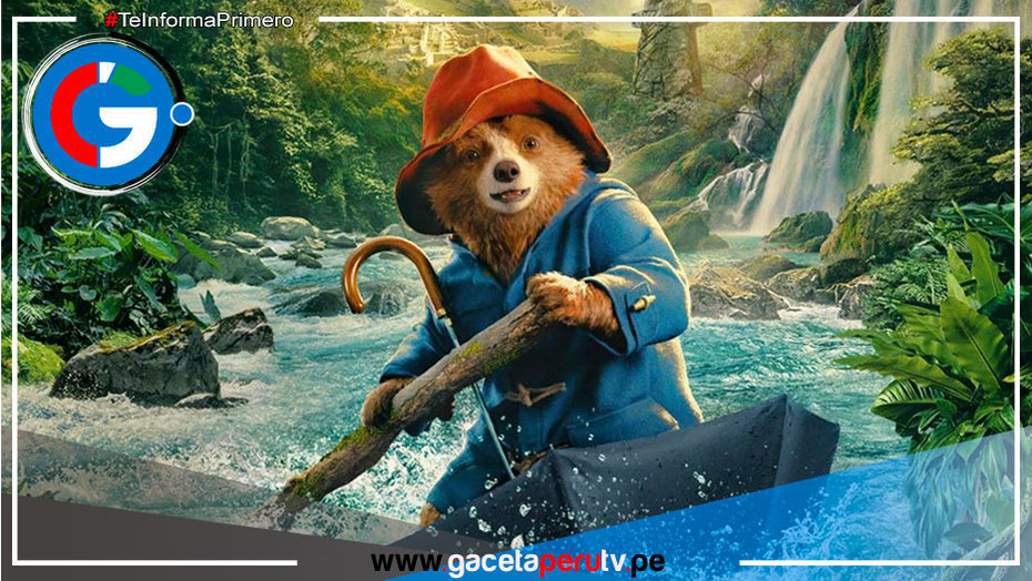 Mira aquí el nuevo trailer de Paddington en Perú 