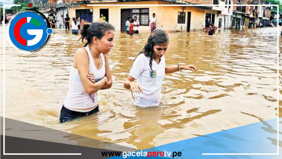 Colombia: declaran situación de desastre tras fuertes lluvias e inundaciones