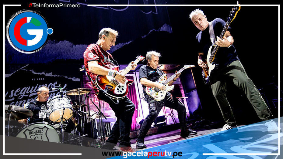 Hombres G llega a Lima este 30 de abril en el Estadio Nacional 
