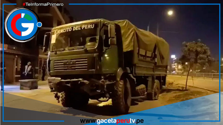Cuatro soldados heridos en accidente de vehículo militar en Comas
