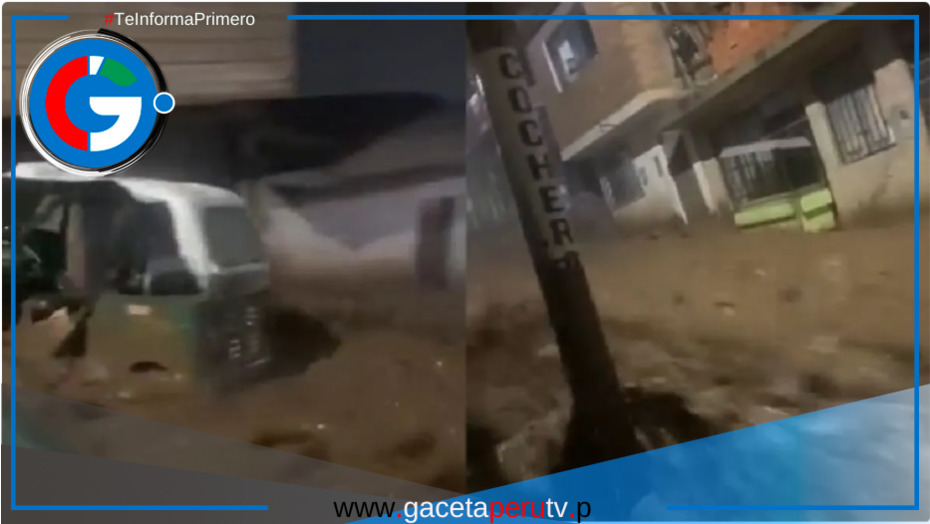Desastre en Amarilis: huaico tras lluvias intensas afecta a cientos de familias
