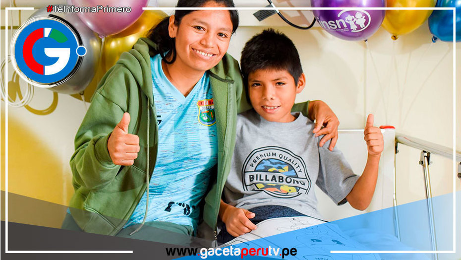 Salvan la visión de niño tras caída de 8 metros y cirugías de alto riesgo 