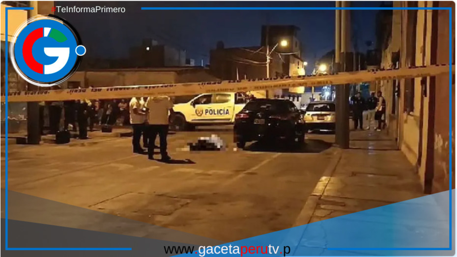 Callao vuelve a ser escenario de violencia: asesinan a un taxista dentro de su vehículo