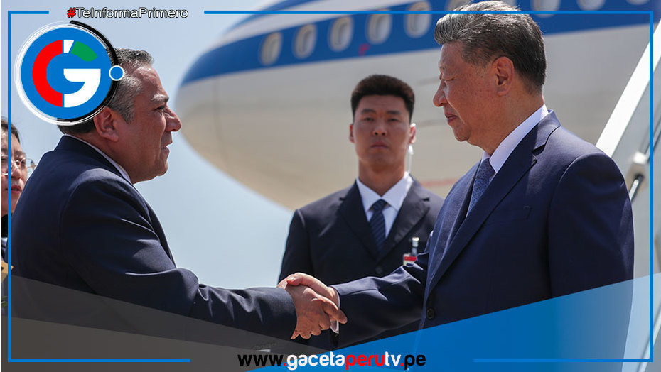 Xi Jinping llegó a Lima para reforzar vínculos con Perú