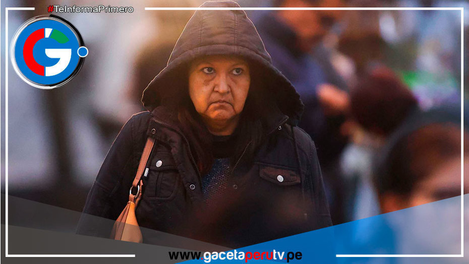 Temperatura en algunas regiones de la costa norte descendería hasta los 12°C 