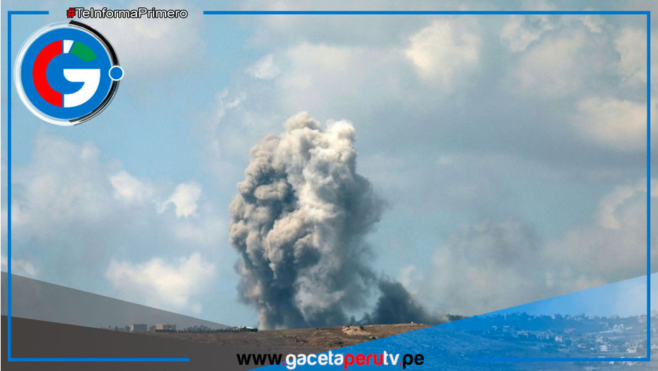 Israel reanuda bombardeos en Líbano tras ataques con decenas de muertos
