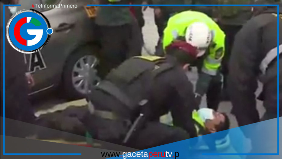 Accidente en persecución policial en Chiclayo: patrullero se despista y agentes resultan heridos