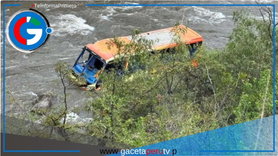 Tragedia vial en Áncash: accidente de bus deja una fallecida y decenas de heridos