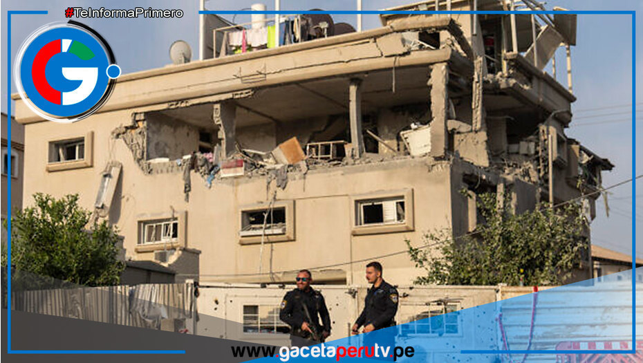 Cohetes del Líbano impactan en Israel: 11 heridos
