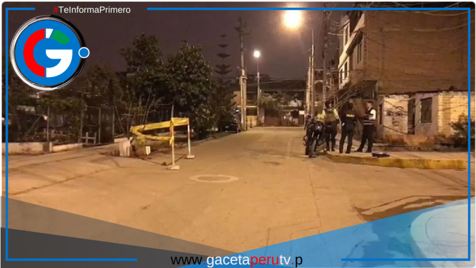Inseguridad en Villa El Salvador: asesinan a hombre a balazos en la vía pública