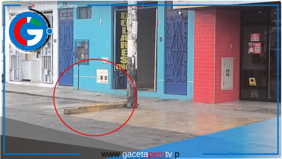 Explosión en Comas: arrojan artefacto explosivo frente a una casa de cambio