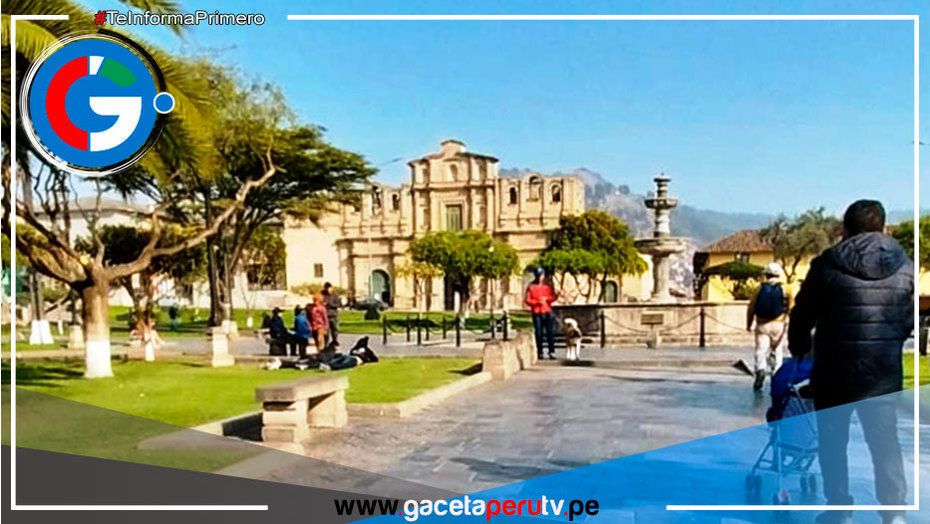 Cajamarca temperaturas extremas que alcanzan registros de 36 grados Celsius 