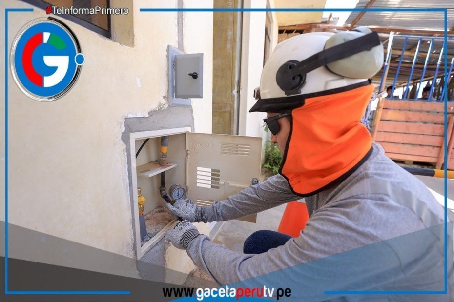 Culminan primera etapa de redes de gas natural en Arequipa, Moquegua y Tacna