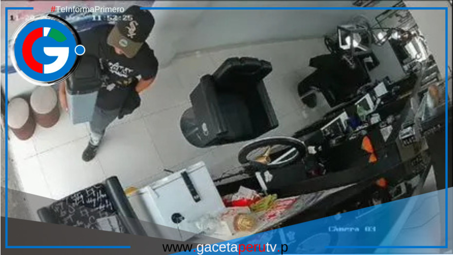 Barbería en San Juan de Miraflores es víctima de robo por extrabajador