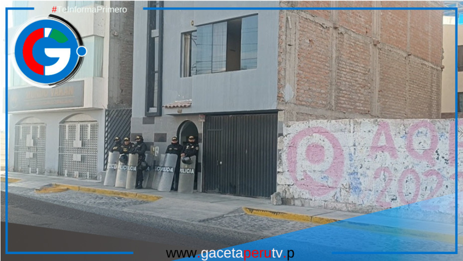 Arequipa: caen integrantes de peligrosa banda que extorsionaba a comerciantes