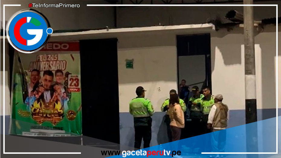 Trujillo: sicarios asesinan a 2 personas en interior de una discoteca en Laredo 