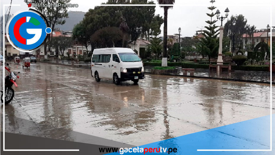 Alerta en 101 provincias de la Sierra por persistentes lluvias, nieve y granizo 