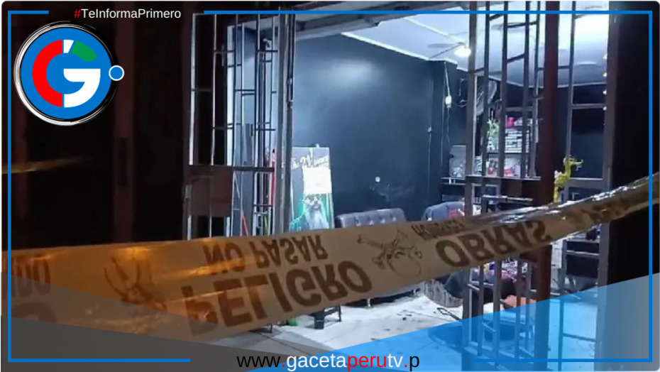 Barbería en Huaycán bajo fuego: sujetos armados siembran el terror