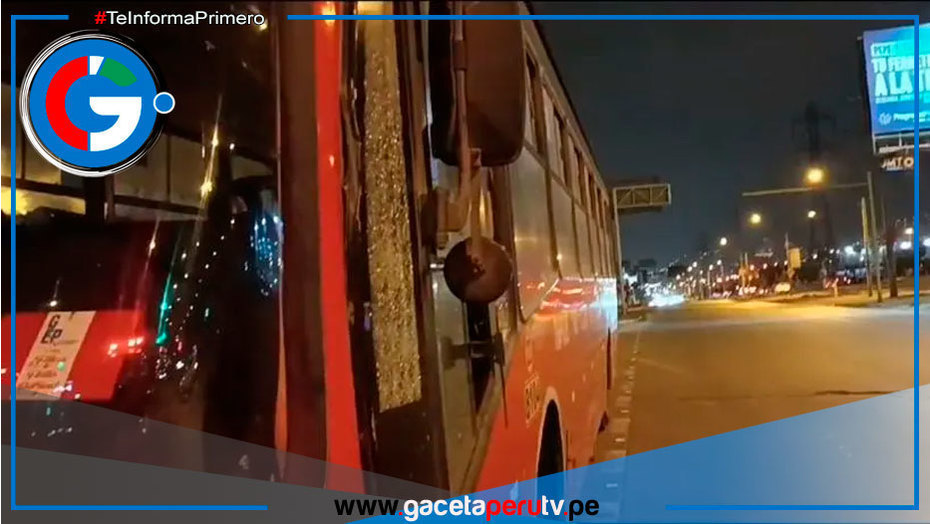 Ataque armado a bus en Villa El Salvador genera indignación