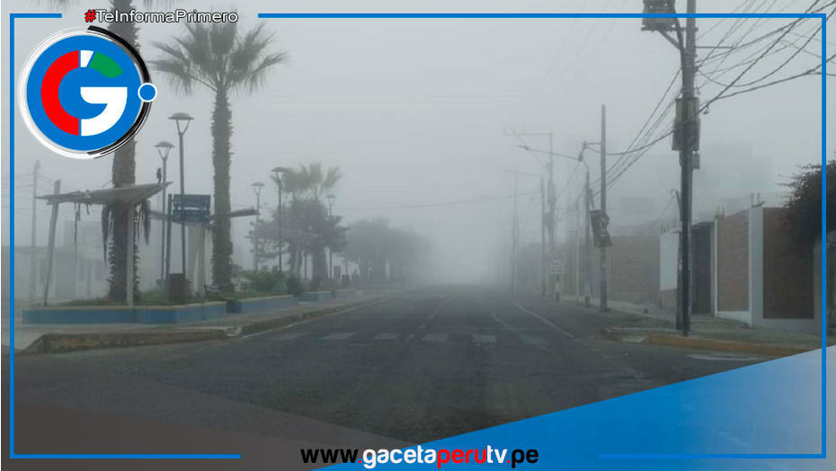 Costa peruana enfrenta vientos de hasta 40 km/h