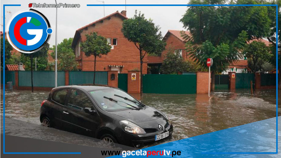 DANA causa inundaciones en Barcelona: vuelos y trenes suspendidos