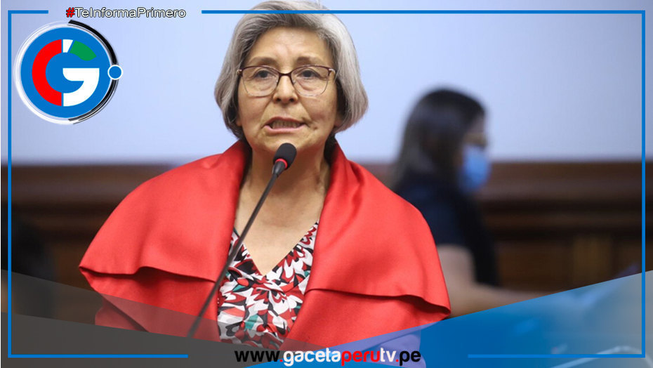 Fiscalía allana casa de congresista María Agüero por presunto recorte de sueldo a trabajadores