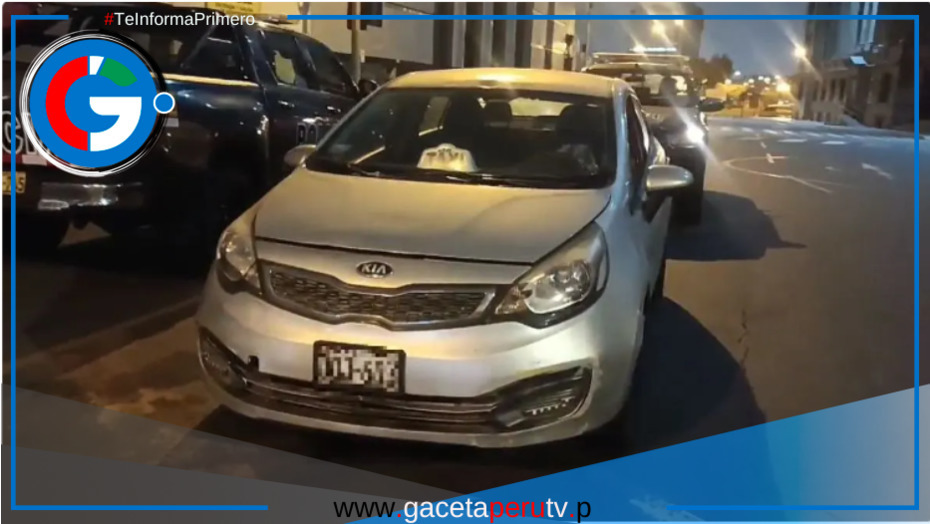 Delincuentes asesinan a taxista durante intento de robo en el Cercado de Lima