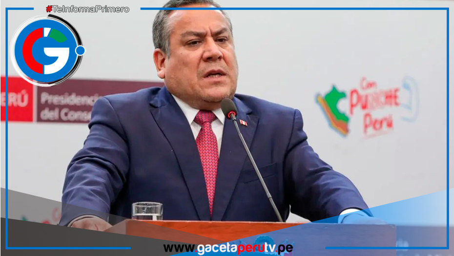 Adrianzén insta a instituciones a priorizar la prevención de la corrupción