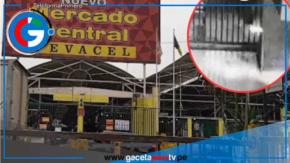 Explosivo en mercado FEVACEL cerca Plaza Norte deja dos heridos graves