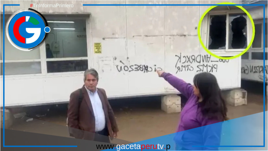 Roban implementos educativos en colegio de VMT, generando preocupación en la comunidad