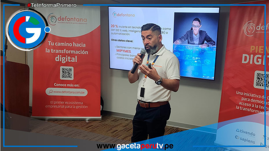Defontana presentó las nuevas tendencias tecnológicas para la gestión empresarial en el perú