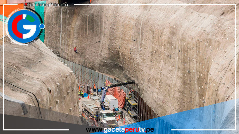 Culminan plan de reforzamiento del talud del río Rímac