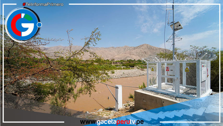 Ponen en funcionamiento 3 estaciones hidrológicas automáticas en cuenca del río Ica 