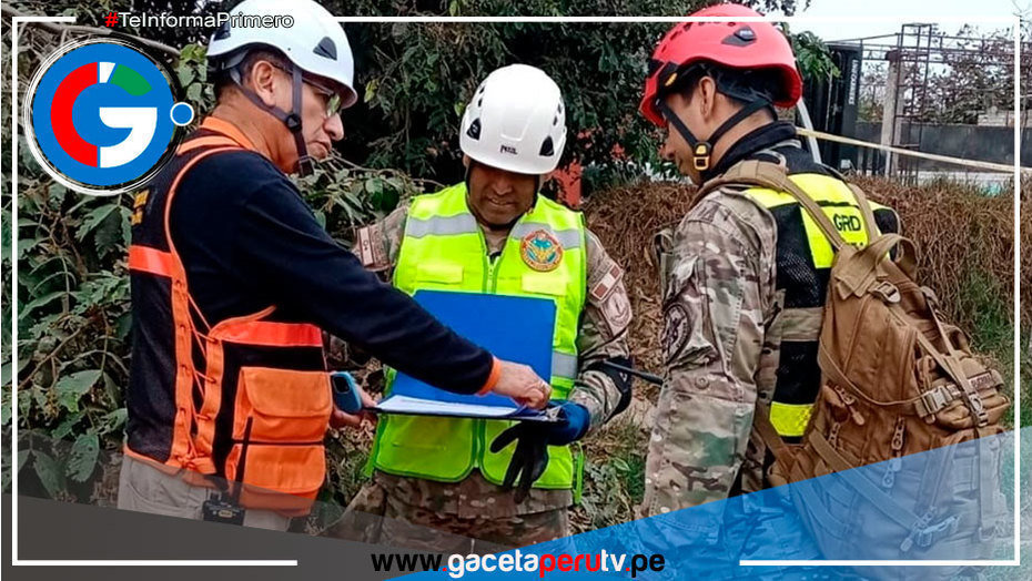 Despliegan equipos en cinco regiones ante posibles emergencias por lluvias intensas 