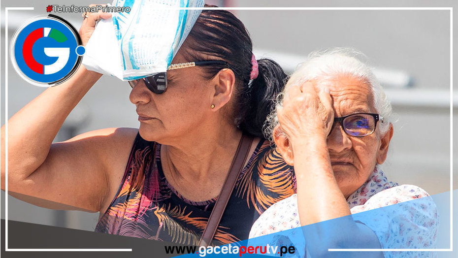Lima podría tener temperaturas superiores a los 31°C durante el verano 