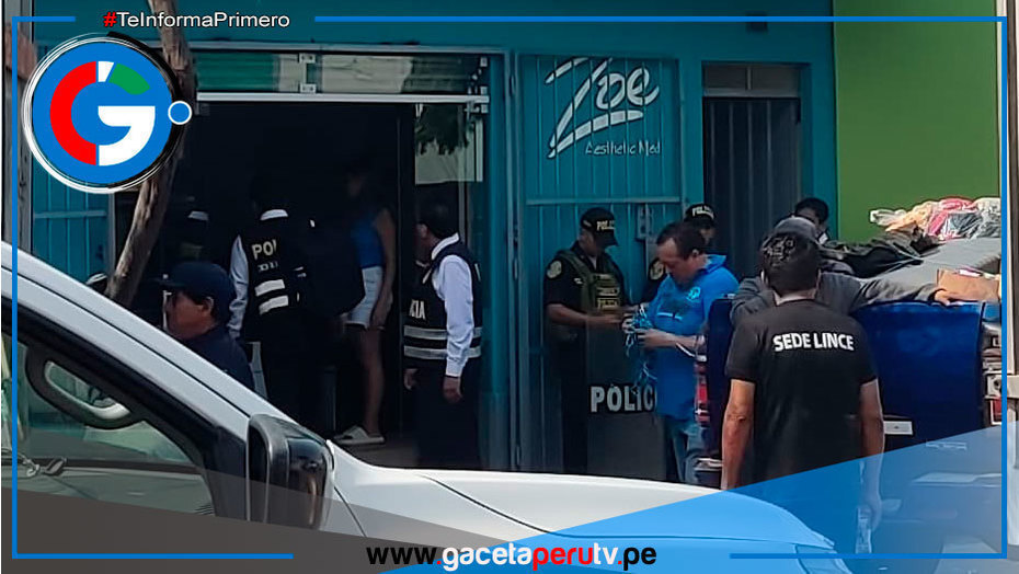 Fiscal y DIRILA incautan inmuebles del exalcalde de Comas Miguel Saldaña en Lince