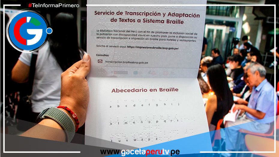 BNP conmemora Día Internacional de las Personas con Discapacidad 