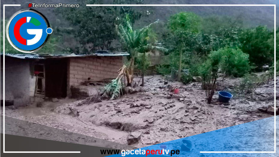 Deslizamientos y huaicos afectarían a 234 distritos de la Sierra por lluvias 