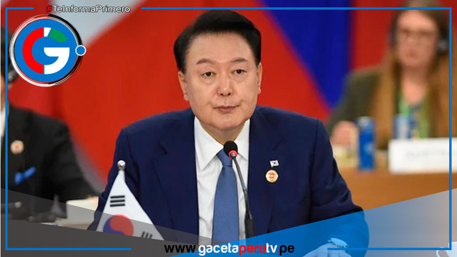 La oposición en Corea del Sur presenta moción para destituir al presidente Yoon