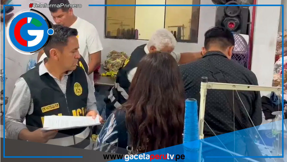 Cinco Policías acusados de extorsionar a empresario textil en San Martín de Porres