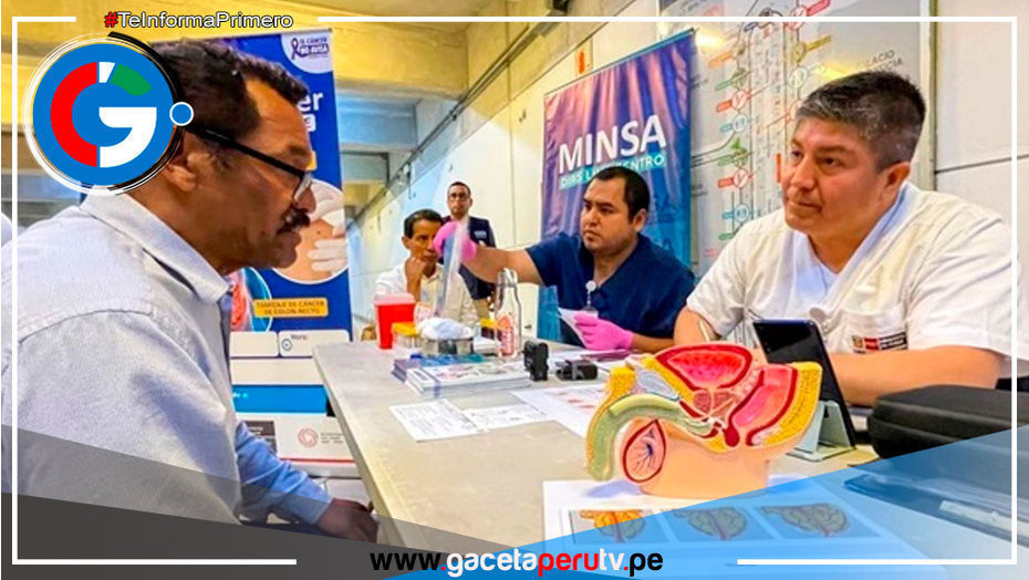 Lima: Realizarán campaña gratuita contra cáncer de próstata 
