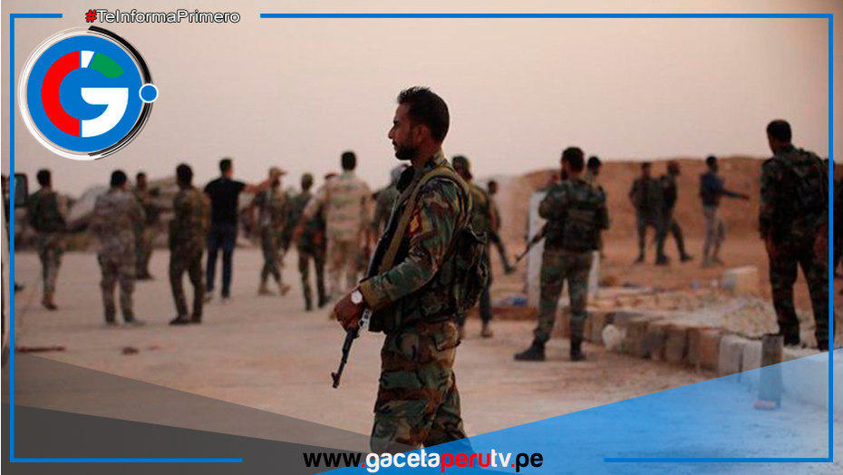 El régimen de Assad enfrenta presión yihadista cerca de Damasco