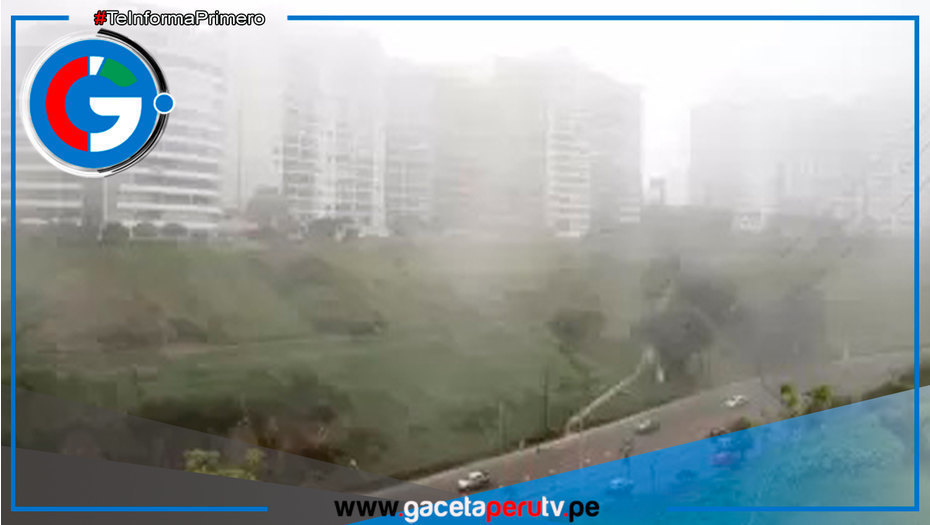 Vientos de hasta 40 km/h afectarán la costa peruana, advierte Senamhi