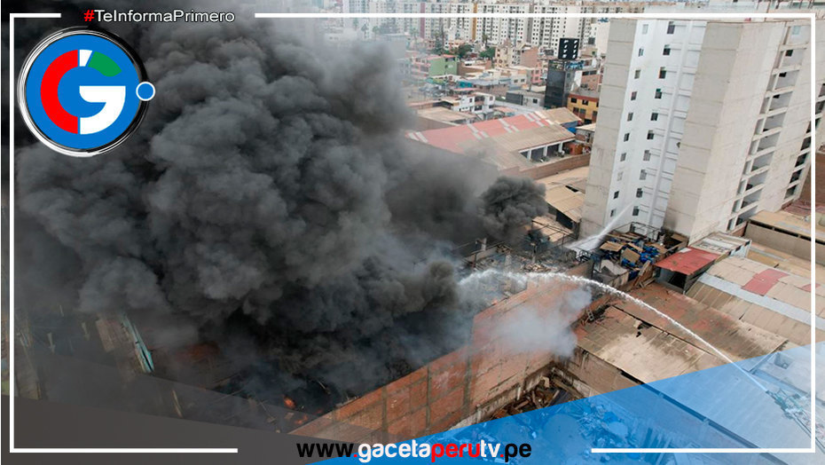 Incendio de gran magnitud provoca daños en San Miguel