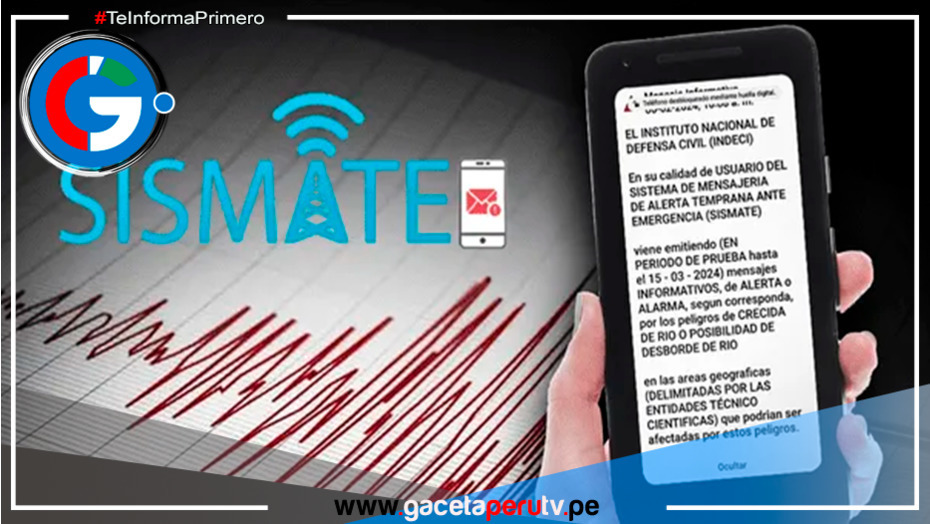 Sismate 2024 mantiene a la Población en estado de alerta 