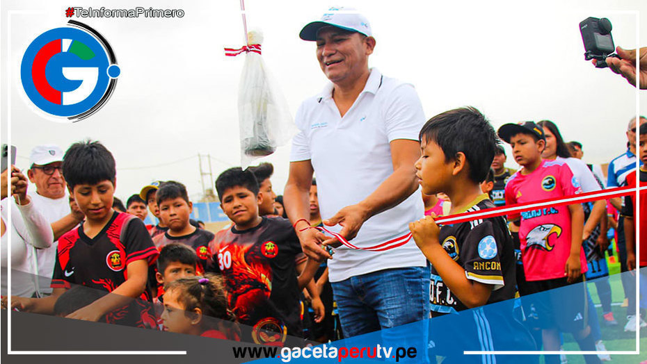  ¡Ancón celebra el hito deportivo con la apertura del moderno Polideportivo La Bandera!