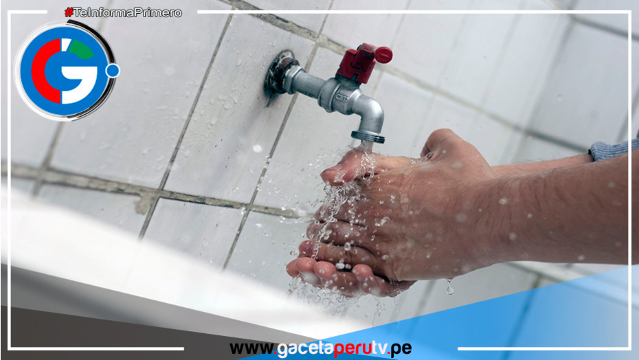 Alerta corte de agua: Conozca las áreas afectadas y cronograma para hoy
