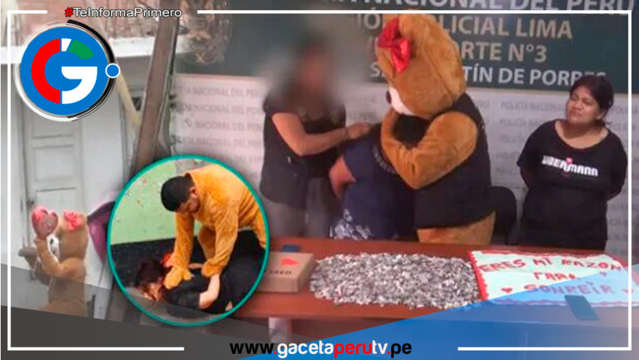 PNP se Infiltro en día de San Valentín para capturar a vendedora de Drogas. 