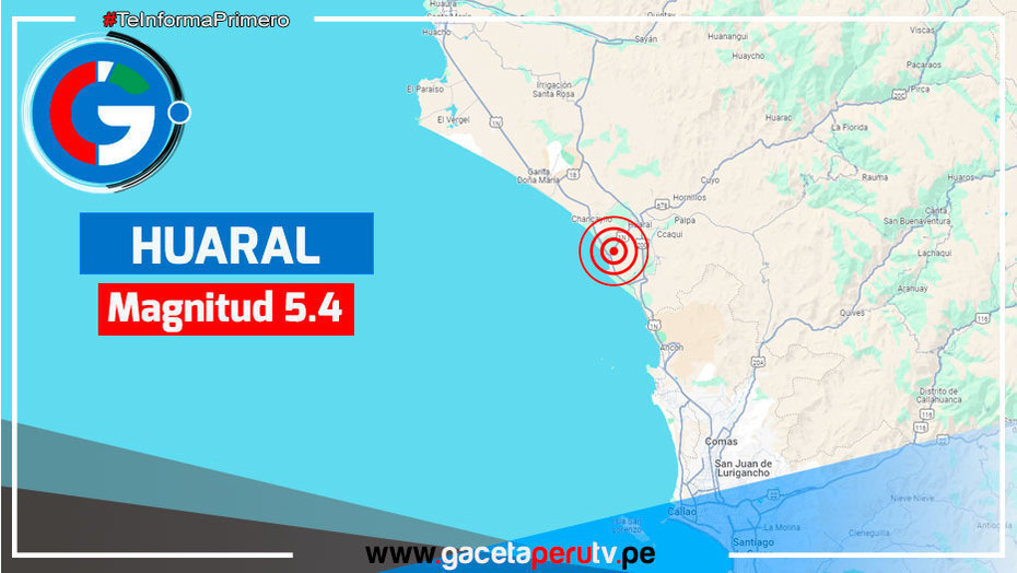 Temblor en Lima Desata Alarma: Epicentro en Huaral Despierta Recuerdos del Devastador Terremoto de 2007